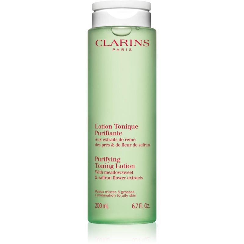 Clarins Clarins Cleansing Purifying Toning Lotion почистващ тоник за комбинирана към мазна кожа - Унисекс парфюм 200мл - Сравни цени от 1 магазин с безплатна доставка