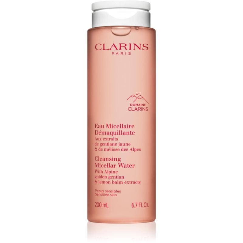 Clarins Cleansing Micellar Water почистваща мицеларна вода за чувствителна кожа на лицето - Грижа за лице - Сравни цени от 2 магазина с безплатна доставка