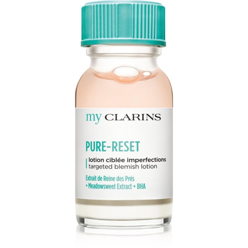 Clarins My Clarins Pure-Reset Targeted Blemish Lotion локална грижа против акне - Грижа за лице - Сравни цени от 1 магазин с безплатна доставка