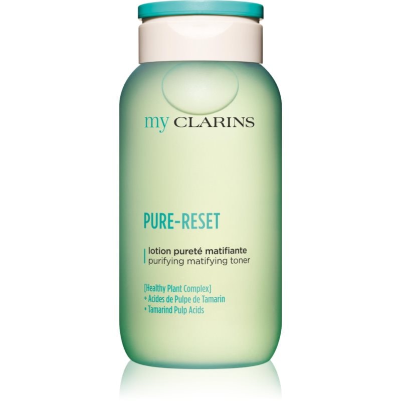 Clarins My Clarins Pure-Reset Purifying Matifying Toner почистващ и матиращ тоник - Грижа за лице - Сравни цени от 1 магазин с безплатна доставка