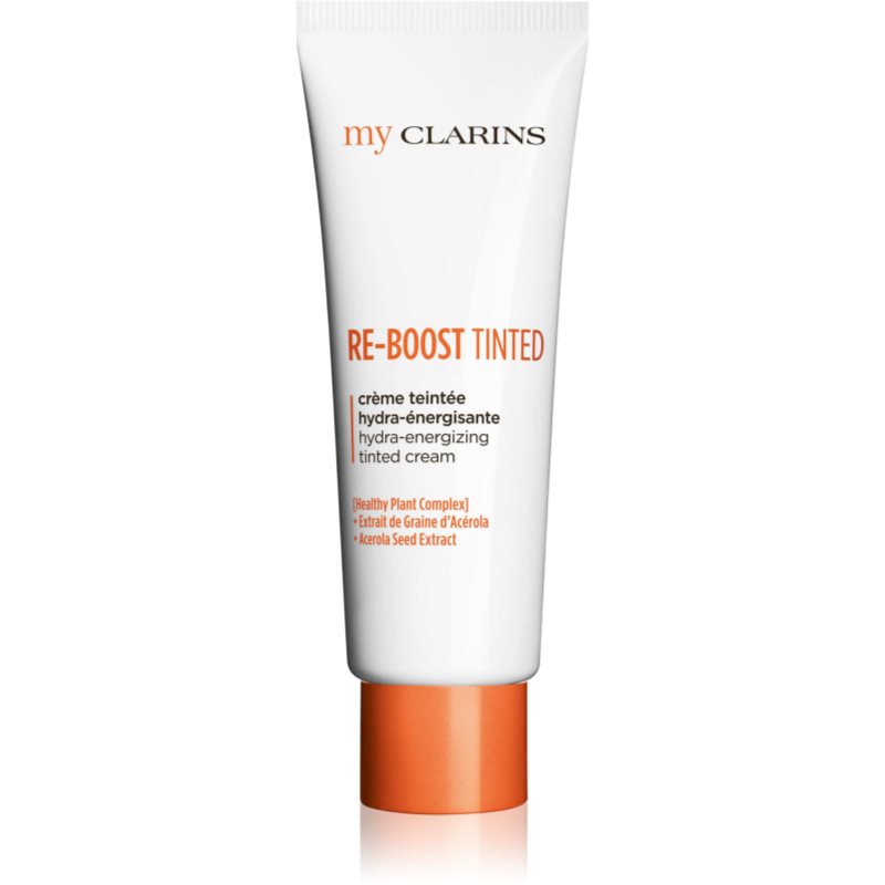 Clarins My Clarins Re-Boost Hydra Energizing Tinted Cream хидратиращ тониращ крем - Грим - Сравни цени от 1 магазин с безплатна доставка