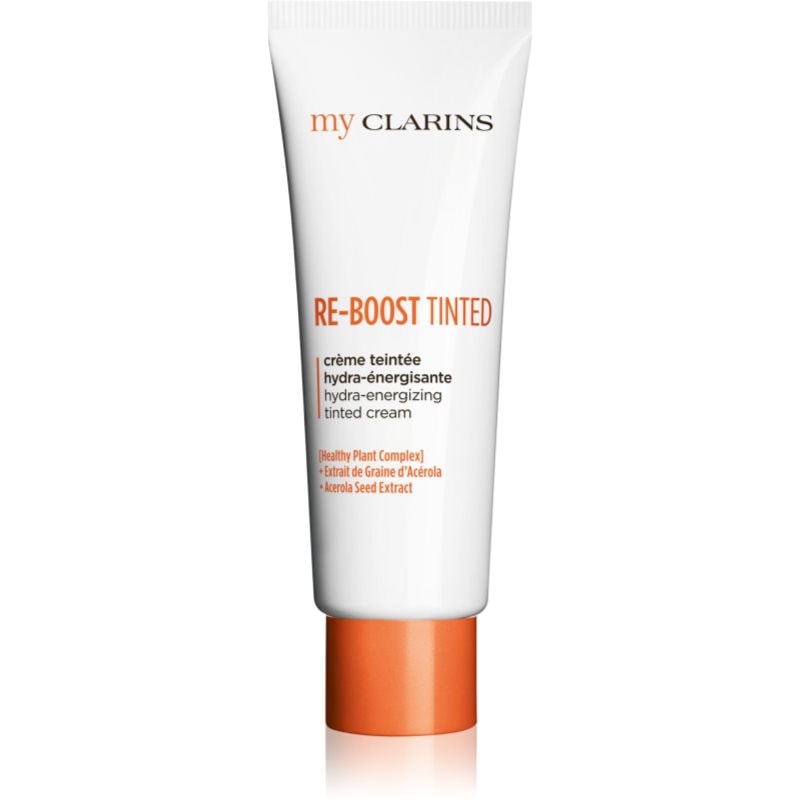 Clarins Clarins My Clarins Re-Boost Hydra Energizing Tinted Cream хидратиращ тониращ крем - Унисекс парфюм 50мл - Сравни цени от 1 магазин с безплатна доставка
