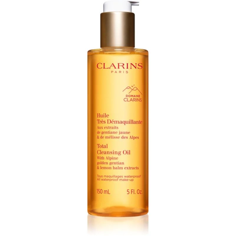 Clarins Cleansing Total Cleansing Oil почистващо и премахващо грима масло за лице - Грижа за лице - Сравни цени от 1 магазин с безплатна доставка
