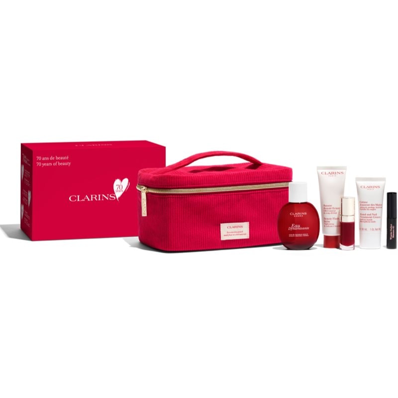 Clarins The Icons Collection подаръчен комплект за ежедневна употреба за жени - Комплект - Сравни цени от 1 магазин с безплатна доставка