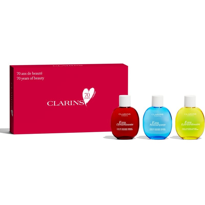 Clarins Iconic Treatment Fragrances подаръчен комплект за жени - Комплект - Сравни цени от 1 магазин с безплатна доставка