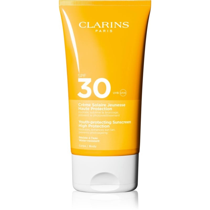 Clarins Sun Body Cream SPF30 слънцезащитен крем SPF 30