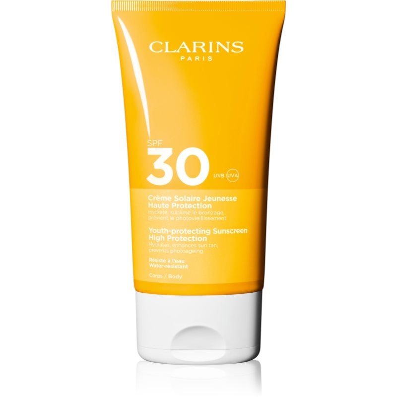 Clarins Sun Body Cream SPF30 слънцезащитен крем SPF 30 - Грижа за тяло - Сравни цени от 1 магазин с безплатна доставка
