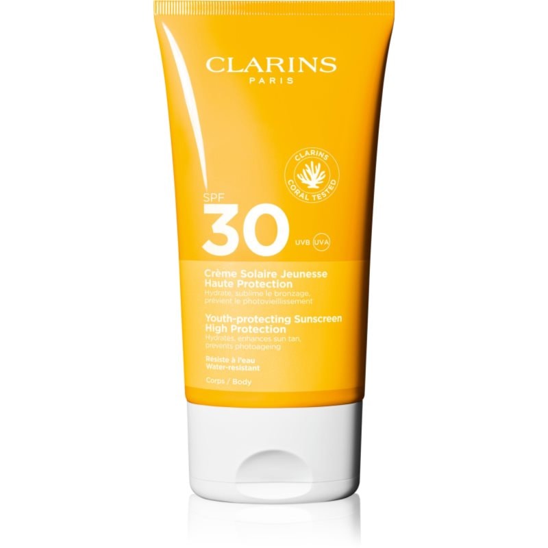 Clarins Sun Body Cream SPF30 слънцезащитен крем SPF 30 - Грижа за тяло - Сравни цени от 1 магазин с безплатна доставка