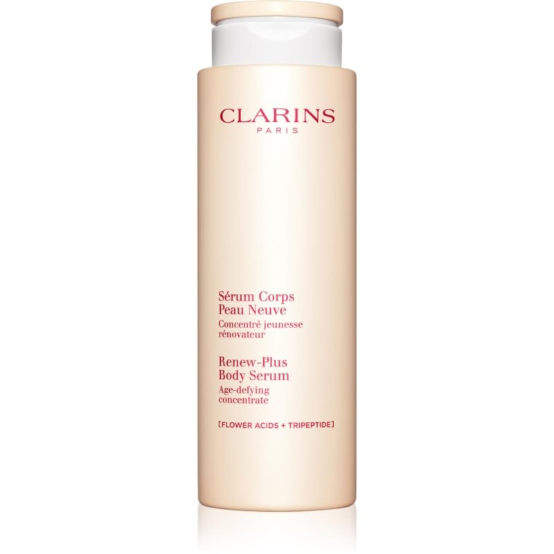 Clarins Clarins Renew-Plus Body Serum интензивен възстановяващ серум за тяло - Унисекс парфюм 200мл - Сравни цени от 1 магазин с безплатна доставка
