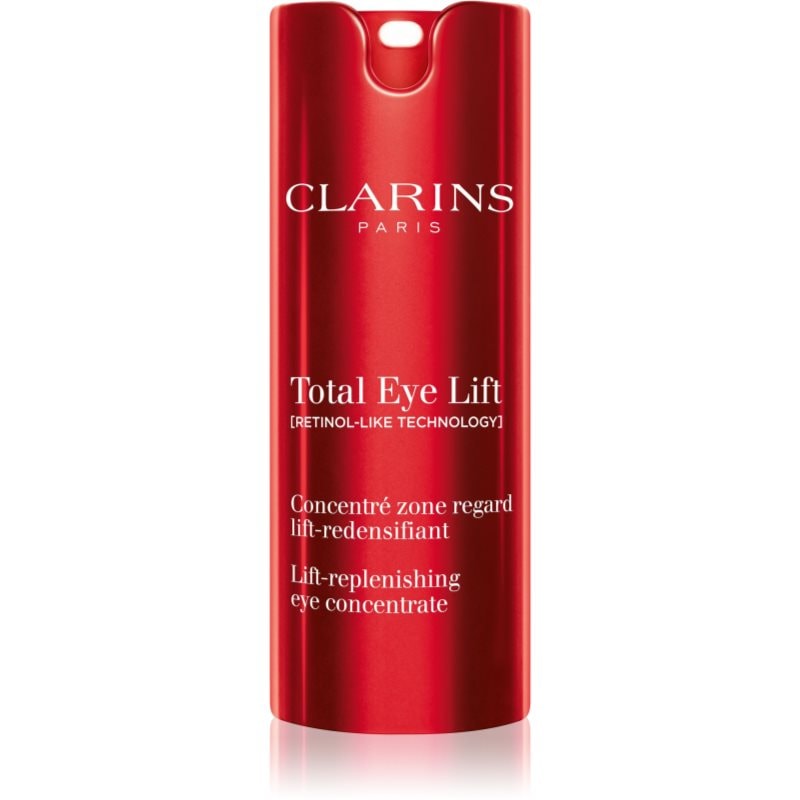Clarins Total Eye Lift околоочен крем против бръчки - Грижа за лице - Сравни цени от 1 магазин с безплатна доставка