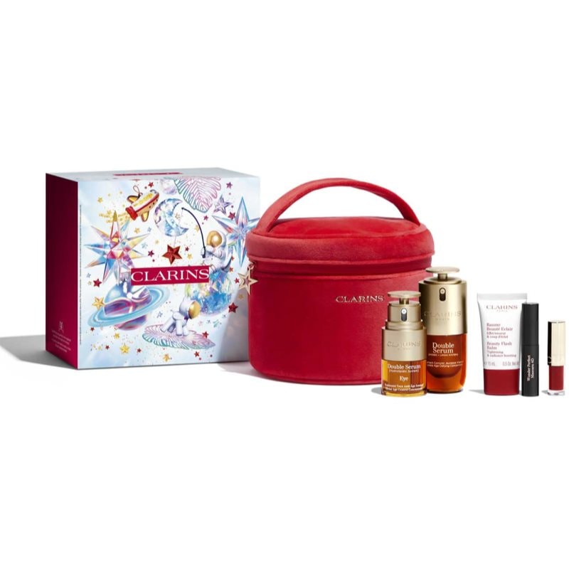 Clarins Double Serum Collection подаръчен комплект - Комплект - Сравни цени от 1 магазин с безплатна доставка