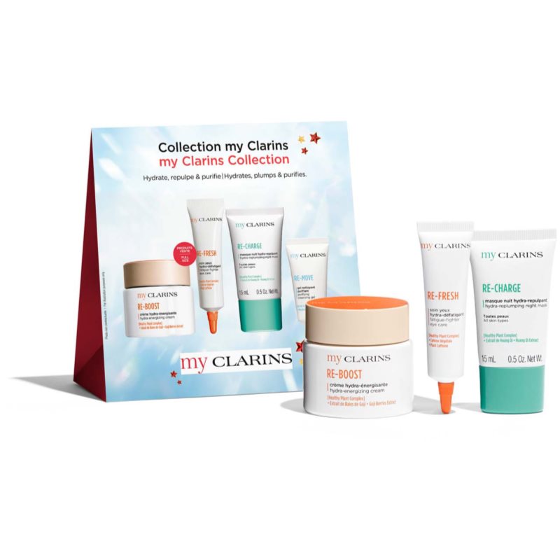 Clarins My Clarins Xmas Collection подаръчен комплект - Комплект - Сравни цени от 1 магазин с безплатна доставка