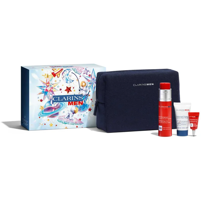 Clarins ClarinsMen Energizing Collection подаръчен комплект за мъже - Комплект - Сравни цени от 1 магазин с безплатна доставка