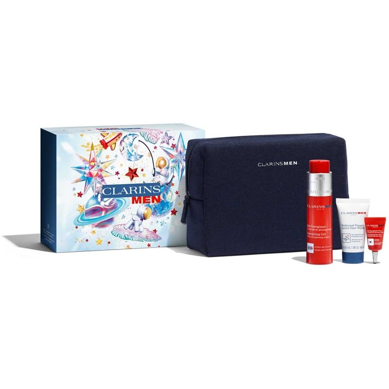 Clarins ClarinsMen Energizing Collection подаръчен комплект за мъже - Комплект - Сравни цени от 1 магазин с безплатна доставка