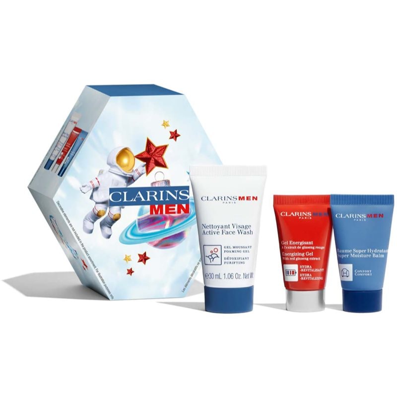 Clarins ClarinsMen Collection подаръчен комплект за мъже - Комплект - Сравни цени от 1 магазин с безплатна доставка