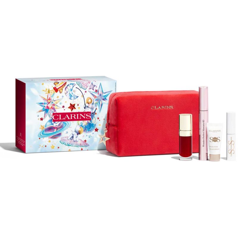 Clarins Clarins Essentials 4D Look подаръчен комплект - Унисекс парфюм - Сравни цени от 1 магазин с безплатна доставка
