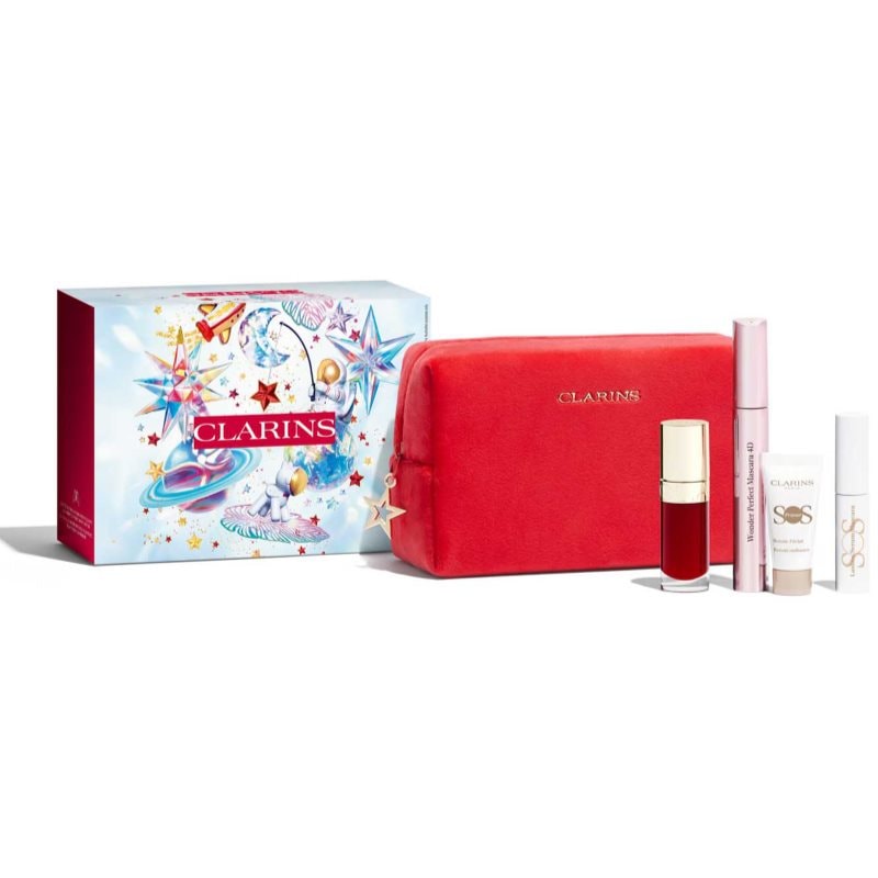 Clarins Essentials 4D Look подаръчен комплект - Комплект - Сравни цени от 1 магазин с безплатна доставка