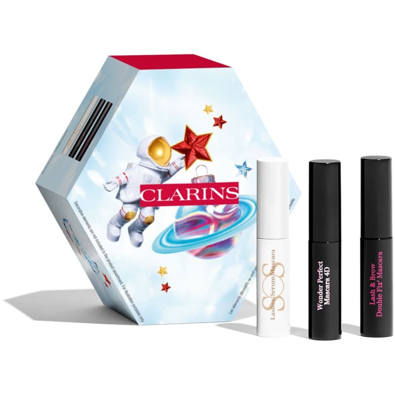 Clarins Mascaras Collection подаръчен комплект 01 Perfect Black - Комплект - Сравни цени от 1 магазин с безплатна доставка