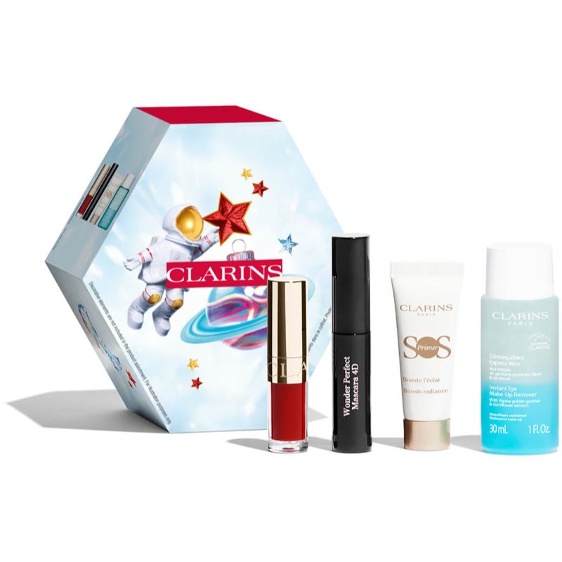 Clarins Clarins Make-up Iconic Collection подаръчен комплект за жени 03 cherry - Дамски парфюм - Сравни цени от 1 магазин с безплатна доставка
