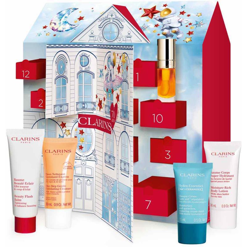 Clarins Advent Calendar 12 Day коледен календар - Комплект - Сравни цени от 1 магазин с безплатна доставка
