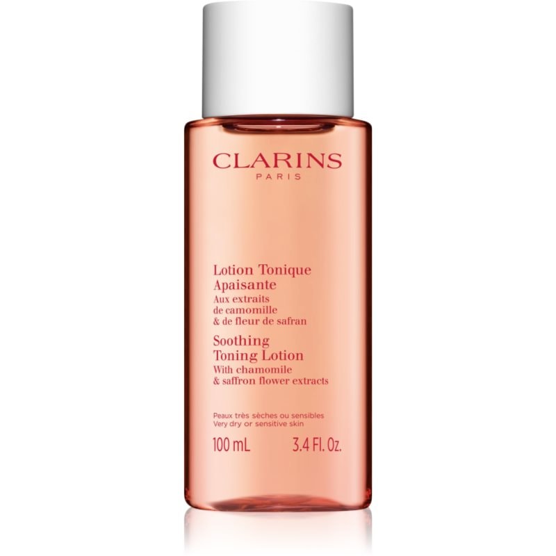 Clarins Cleansing Soothing Toning Lotion почистващ и успокояващ тоник за чувствителна и суха кожа - Грижа за лице - Сравни цени от 1 магазин с безплатна доставка