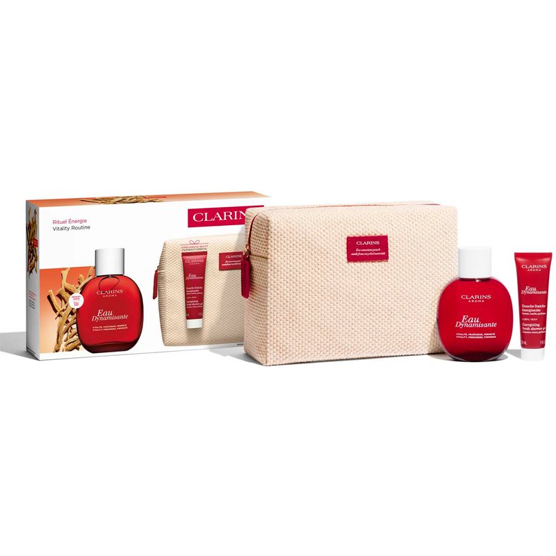 Clarins Eau Dynamisante Collection подаръчен комплект унисекс - Комплект - Сравни цени от 1 магазин с безплатна доставка