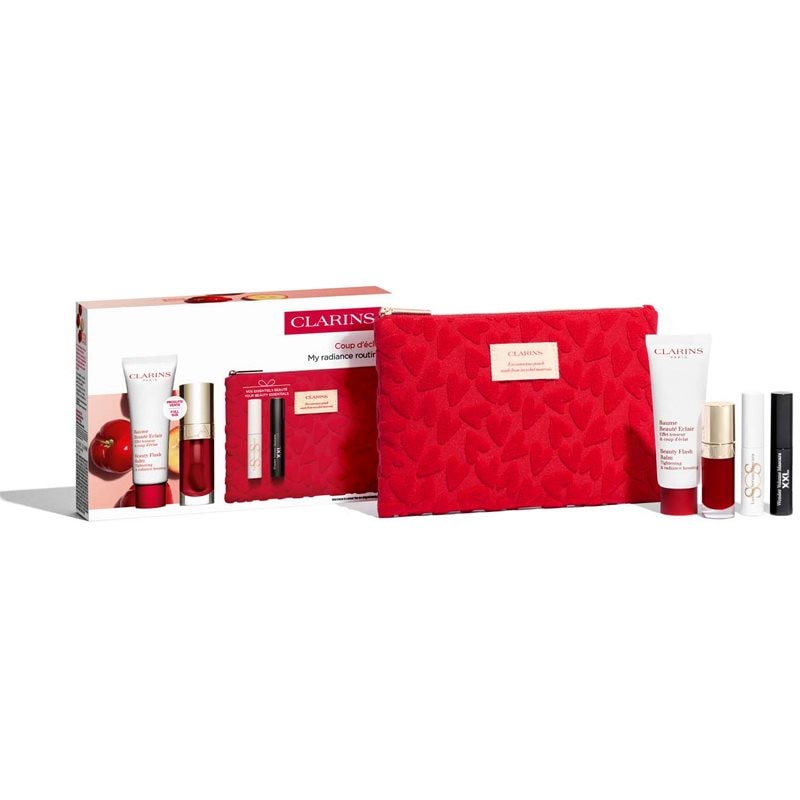 Clarins My Radiance Routine подаръчен комплект за красива кожа на лицето - Комплект - Сравни цени от 1 магазин с безплатна доставка