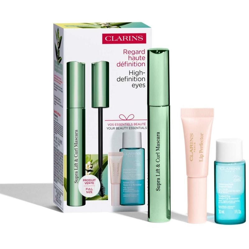Clarins Supra Lift & Curl Collection подаръчен комплект за околоочната област - Комплект - Сравни цени от 1 магазин с безплатна доставка