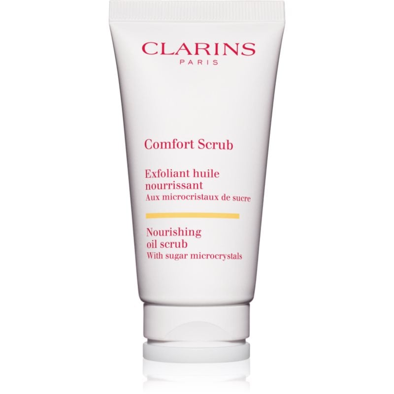 Clarins Comfort Scrub Nourishing Oil Scrub маслен пилинг с подхранващ ефект