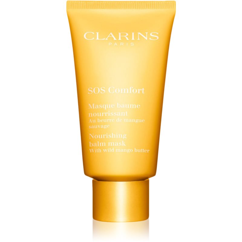 Clarins SOS Comfort Nourishing Balm Mask дълбоко подхранваща маска - Грижа за лице - Сравни цени от 1 магазин с безплатна доставка
