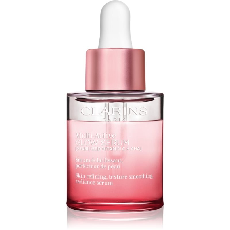 Clarins Multi-Active Glow Serum озаряващ серум с изглаждащ ефект - Грижа за лице - Сравни цени от 1 магазин с безплатна доставка