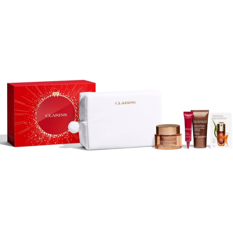 Clarins Extra-Firming Holiday Season подаръчен комплект - Комплект - Сравни цени от 1 магазин с безплатна доставка