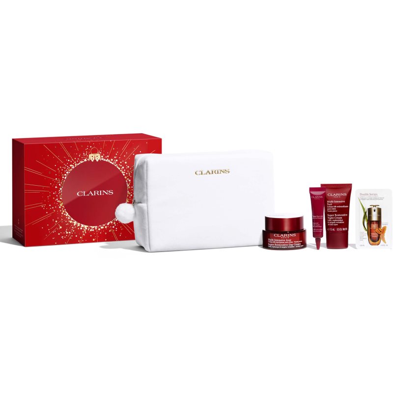 Clarins Super Restorative Holiday Season подаръчен комплект - Комплект - Сравни цени от 1 магазин с безплатна доставка