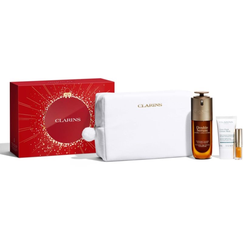 Clarins Clarins Double Serum Holiday Season подаръчен комплект - Унисекс парфюм - Сравни цени от 1 магазин с безплатна доставка