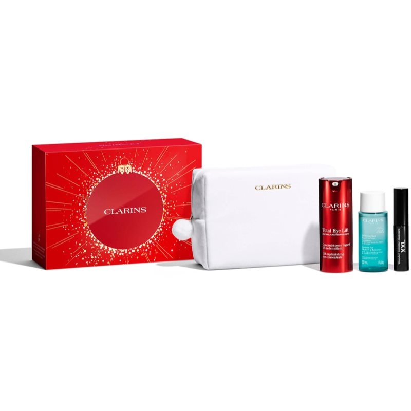 Clarins Clarins Total Eye Lift Holiday Season подаръчен комплект - Унисекс парфюм - Сравни цени от 1 магазин с безплатна доставка