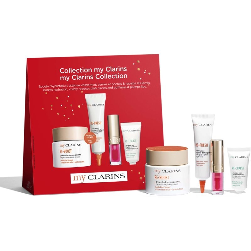 Clarins Clarins My Clarins Holiday Season подаръчен комплект - Унисекс парфюм - Сравни цени от 1 магазин с безплатна доставка