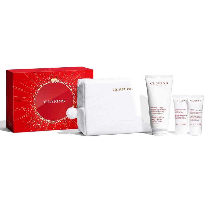 Clarins Clarins Body Hydration Holiday Season подаръчен комплект - Унисекс парфюм - Сравни цени от 1 магазин с безплатна доставка