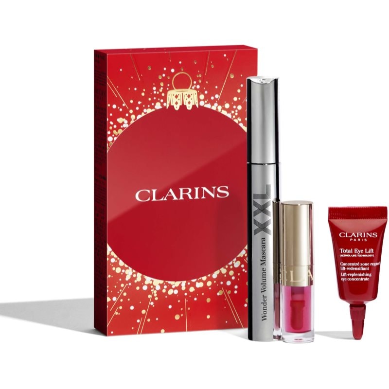 Clarins Wonder Volume Mascara XXL Holiday Season подаръчен комплект - Комплект - Сравни цени от 1 магазин с безплатна доставка
