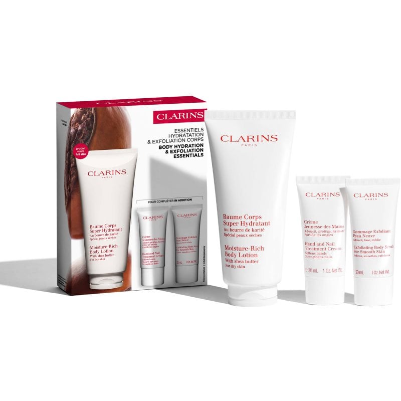 Clarins Body Hydration Collection подаръчен комплект