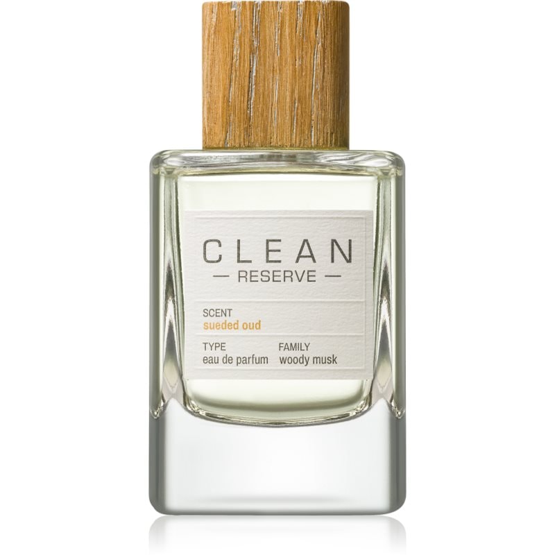 CLEAN CLEAN Reserve Sueded Oud унисекс EDP - Унисекс парфюм 100мл - Сравни цени от 2 магазина с безплатна доставка