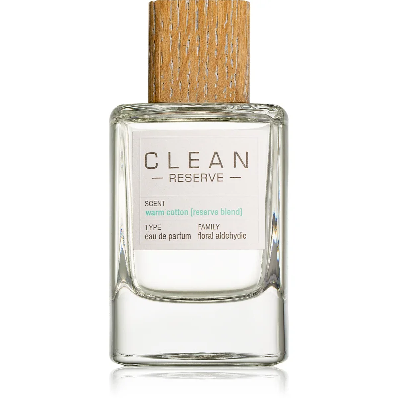 CLEAN CLEAN Reserve Warm Cotton за жени EDP - Дамски парфюм 50мл - Сравни цени от 1 магазин с безплатна доставка