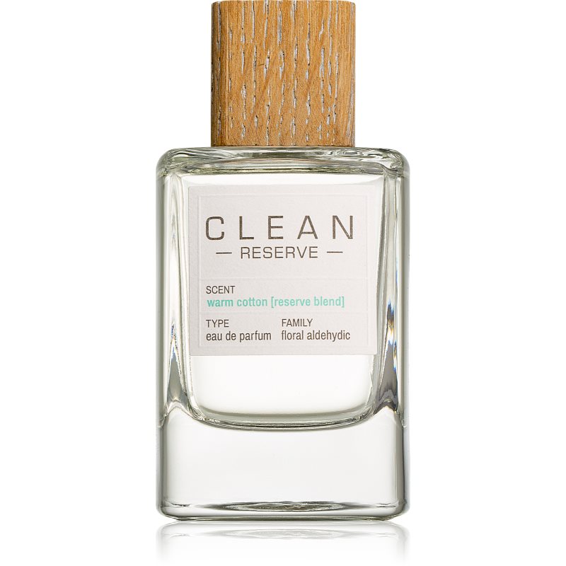 CLEAN CLEAN Reserve Warm Cotton за жени EDP - Дамски парфюм 100мл - Сравни цени от 1 магазин с безплатна доставка