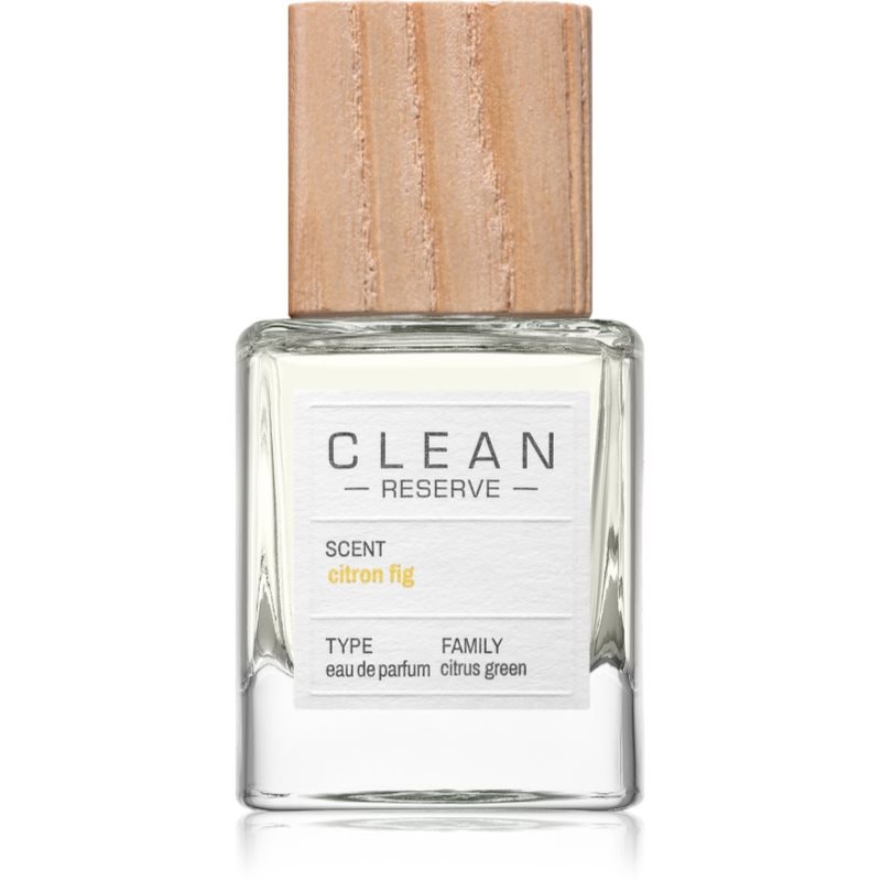 CLEAN CLEAN Reserve Citron Fig унисекс EDP - Унисекс парфюм 30мл - Сравни цени от 1 магазин с безплатна доставка