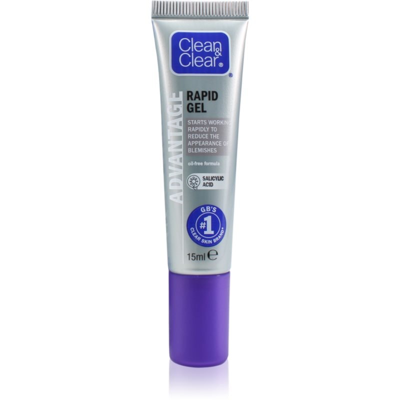 Clean & Clear Advantage локална грижа против акне с гел текстура - Грижа за лице - Сравни цени от 1 магазин с безплатна доставка