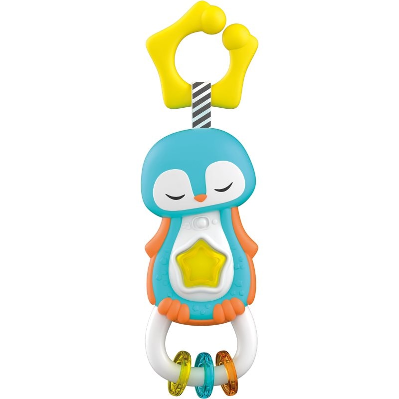 Clementoni Baby Sweet Penguin - Light & Melodies електронна дрънкалка - За деца - Сравни цени от 1 магазин с безплатна доставка