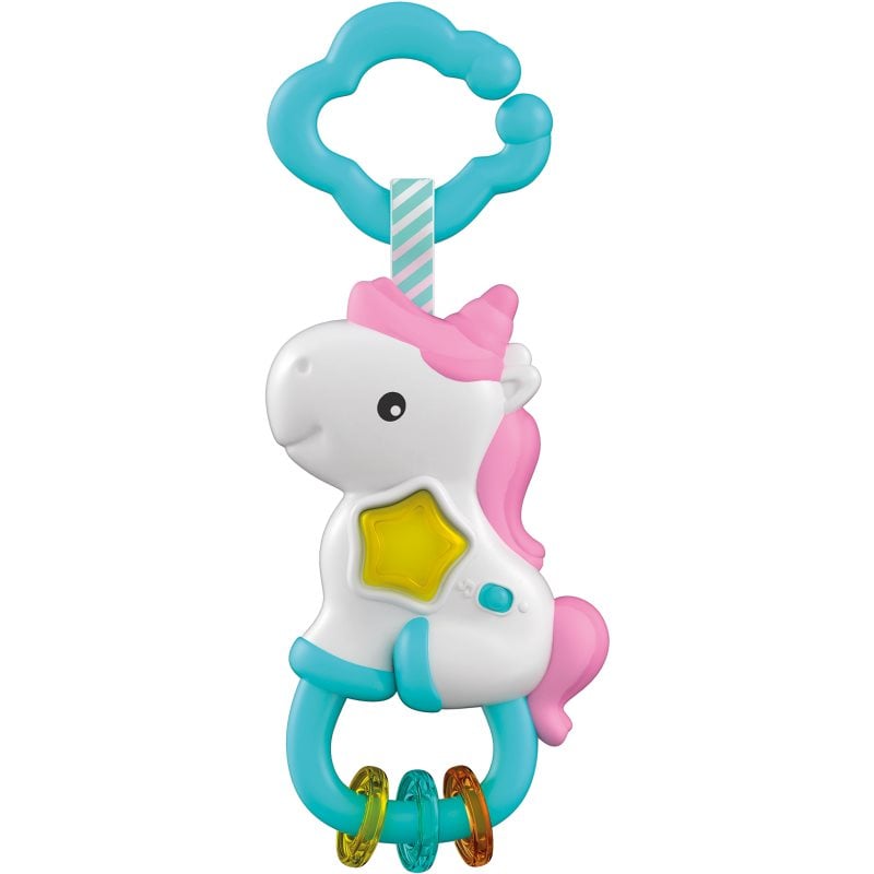 Clementoni Baby Magic Unicorn - Light & Melodies електронна дрънкалка