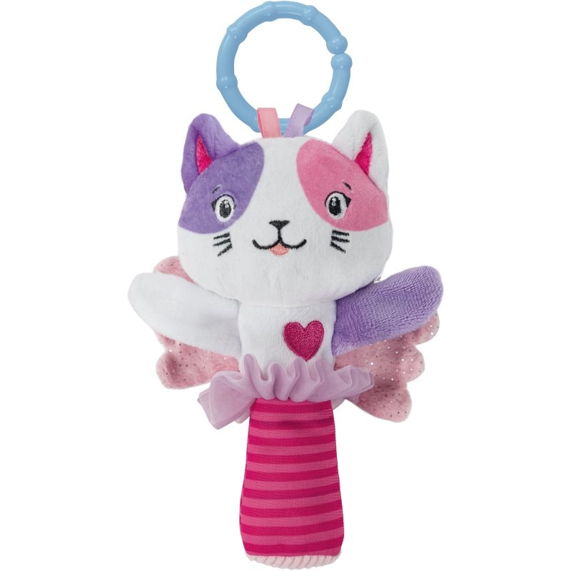 Clementoni Baby Lovely Cat Rattle дрънкалка за деца от раждането им - За деца - Сравни цени от 1 магазин с безплатна доставка