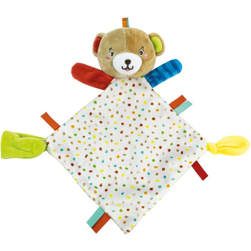 Clementoni Baby Lovely Bear Comforter плюшена играчка