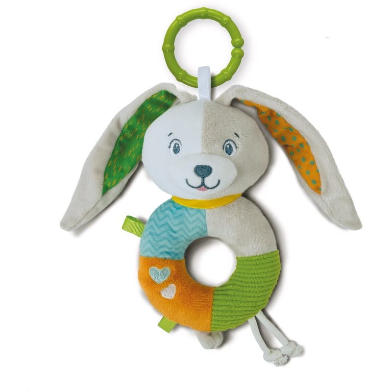 Clementoni Baby Lovely Soft Bunny Rattle дрънкалка