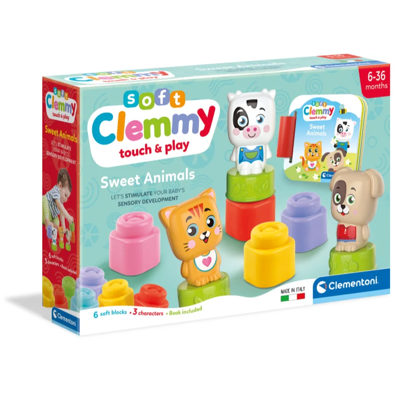 Clementoni Clemmy Sweet Animals комплект играчки - За деца - Сравни цени от 1 магазин с безплатна доставка